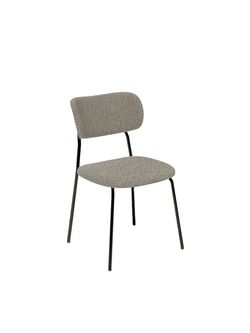 Стул KENNER 302SD черный/капучино микробукле