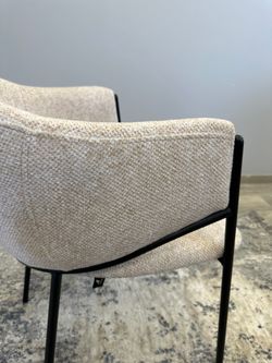 Стул KENNER 308SD черный/бежевый