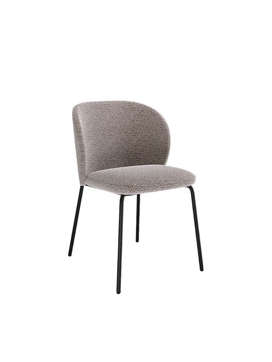 Стул KENNER 304SD черный/капучино микробукле