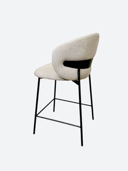 Стул Kenner 306SD барный черный/ткань O18