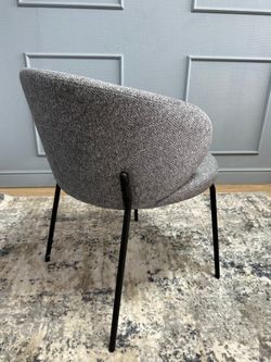 Комплект стульев 2шт KENNER 305SD черный/серый микробукле