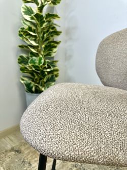 Стул Kenner 306SD барный черный/ткань O83