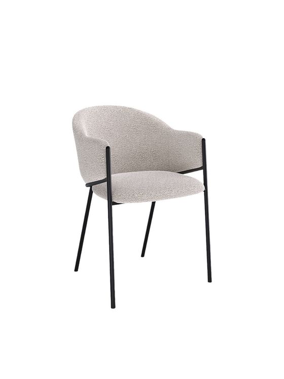 Стул KENNER 308SD черный/бежевый