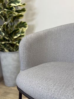 Стул KENNER 313SD черный/серый