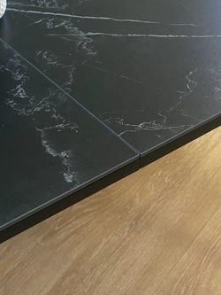 Стол KENNER AA1400 черный/керамика черная