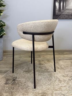 Стул KENNER 309SD черный/бежевый