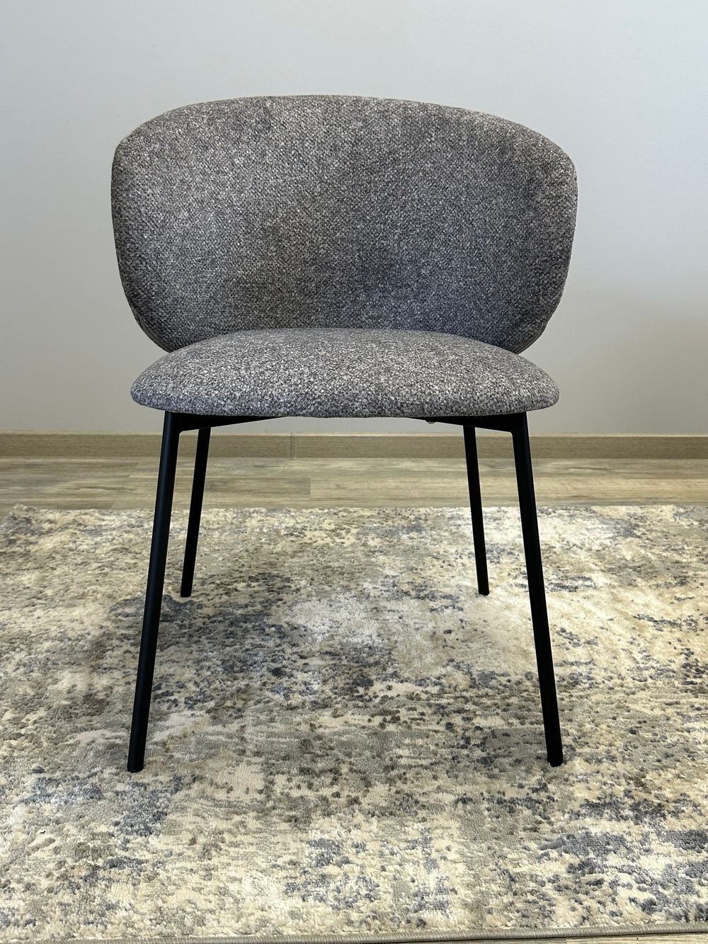 Комплект стульев 2шт KENNER 306SD черный/серый