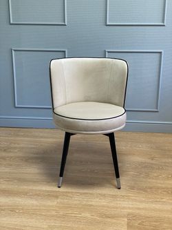 Стул Kenner 177KK белый/бежевый велюр