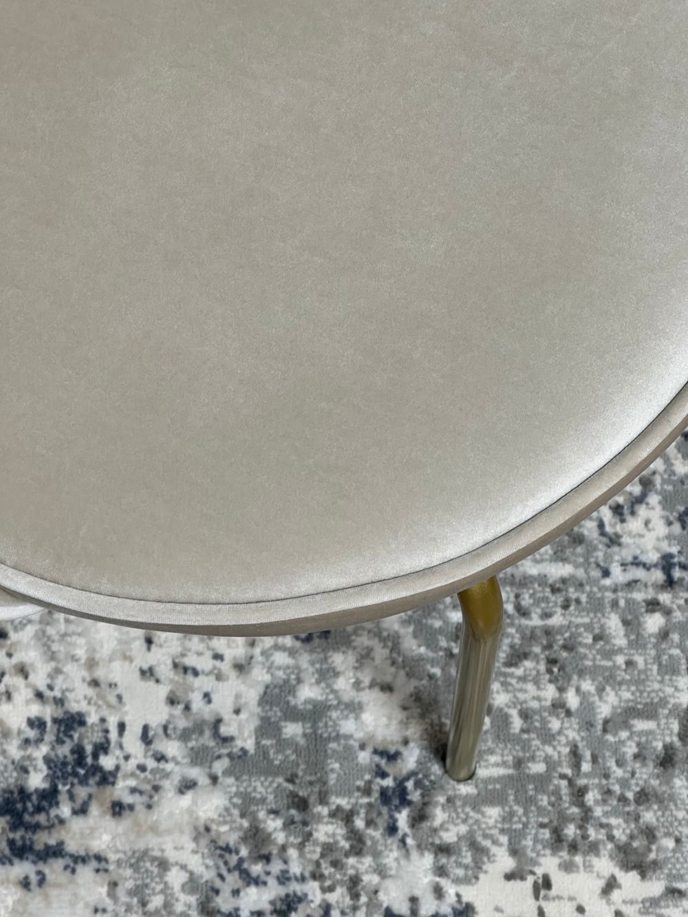 Стул KENNER 176SDs золотой/капучино