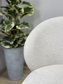 Стул KENNER 304SD черный/серебристый микробукле