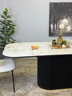 Стол Kenner LDs1600, черный/керамика SHAKESPEARE BLACK