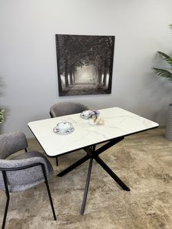 Стол Kenner BK900, черный/керамика NEW ARMANI GREY