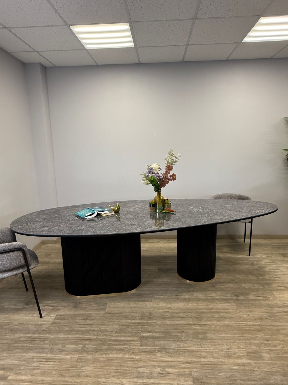 Стол Kenner LD2800, черный/керамика STARRY SKY BLACK