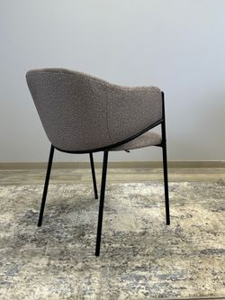 Комплект стульев 2шт KENNER 308SD черный/капучино