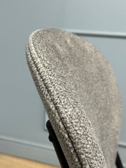 Комплект стульев 2шт KENNER 301SD черный/капучино микробукле