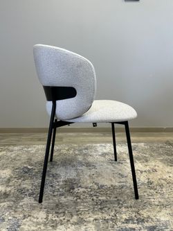 Комплект стульев 2шт KENNER 306SD черный/серебристый