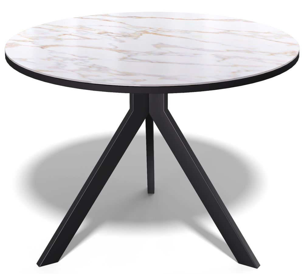 Стол Kenner RR900, черный/керамика CARLA LARKIN арт.170116