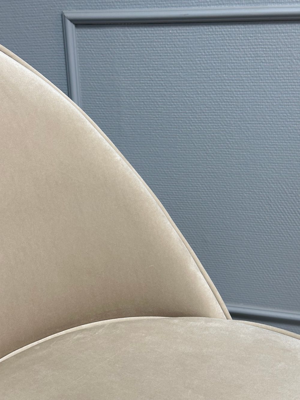 Стул KENNER 176SDs золотой/капучино