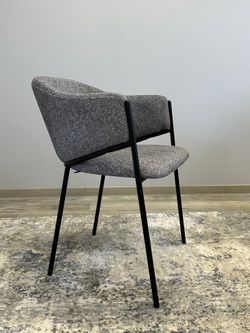 Комплект стульев 2шт KENNER 308SD черный/серый