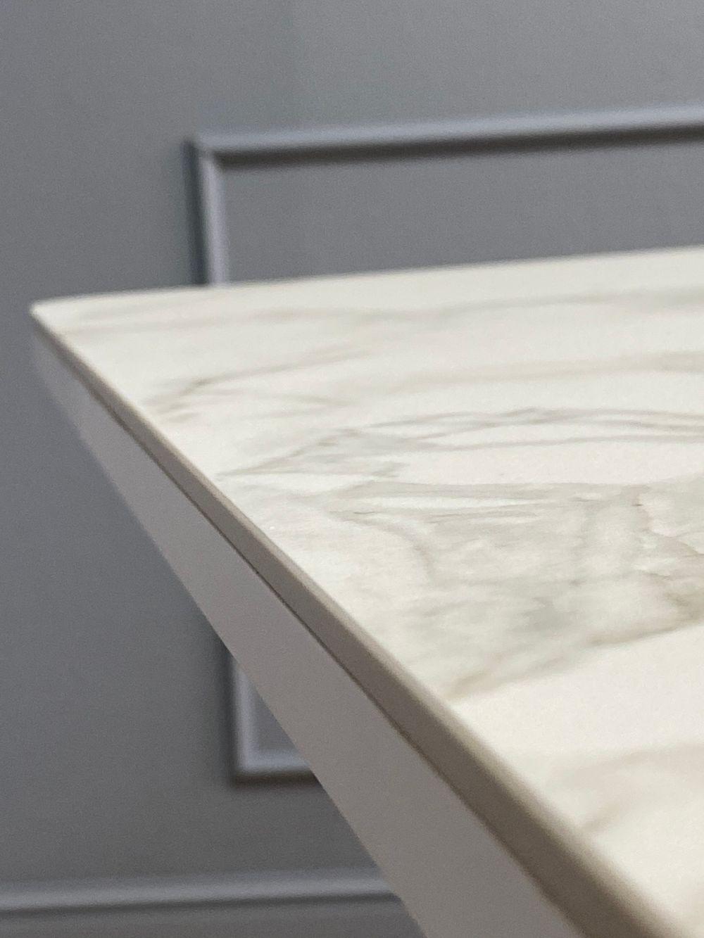 Стол KENNER AA1400 белый/керамика белая