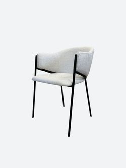 Комплект стульев 2шт KENNER 308SD черный/серебристый