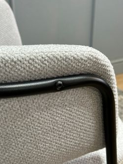 Комплект стульев 2шт KENNER 303SD черный/микробукле серебристый