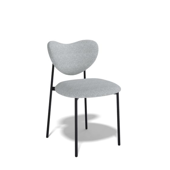 Стул KENNER 314SD черный/серый Е86