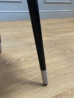 Стул Kenner 177KK черный/бежевый велюр