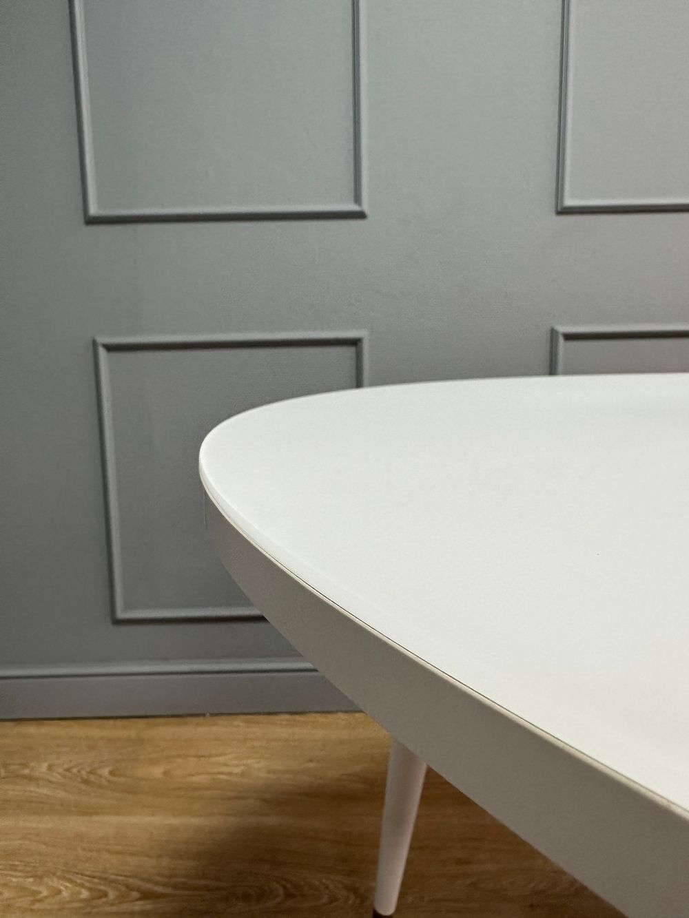 Стол KENNER K1000 венге/стекло крем