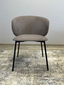 Комплект стульев 2шт KENNER 306SD черный/капучино