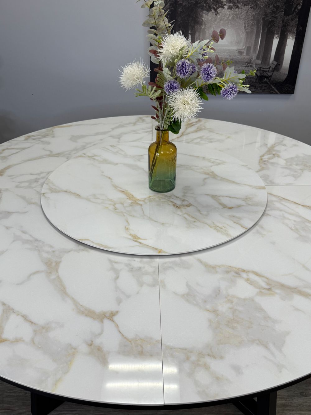 Стол Kenner SK1800, черный/керамика CARLA LARKIN