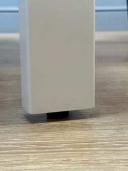 Стол KENNER BL1300 белый/керамика мрамор белый