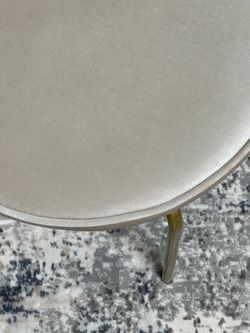 Стул KENNER 176SDs золотой/капучино