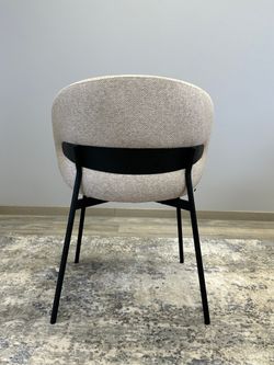 Комплект стульев 2шт KENNER 306SD черный/бежевый