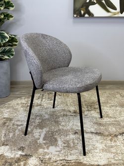 Стул KENNER 304SD черный/серый микробукле