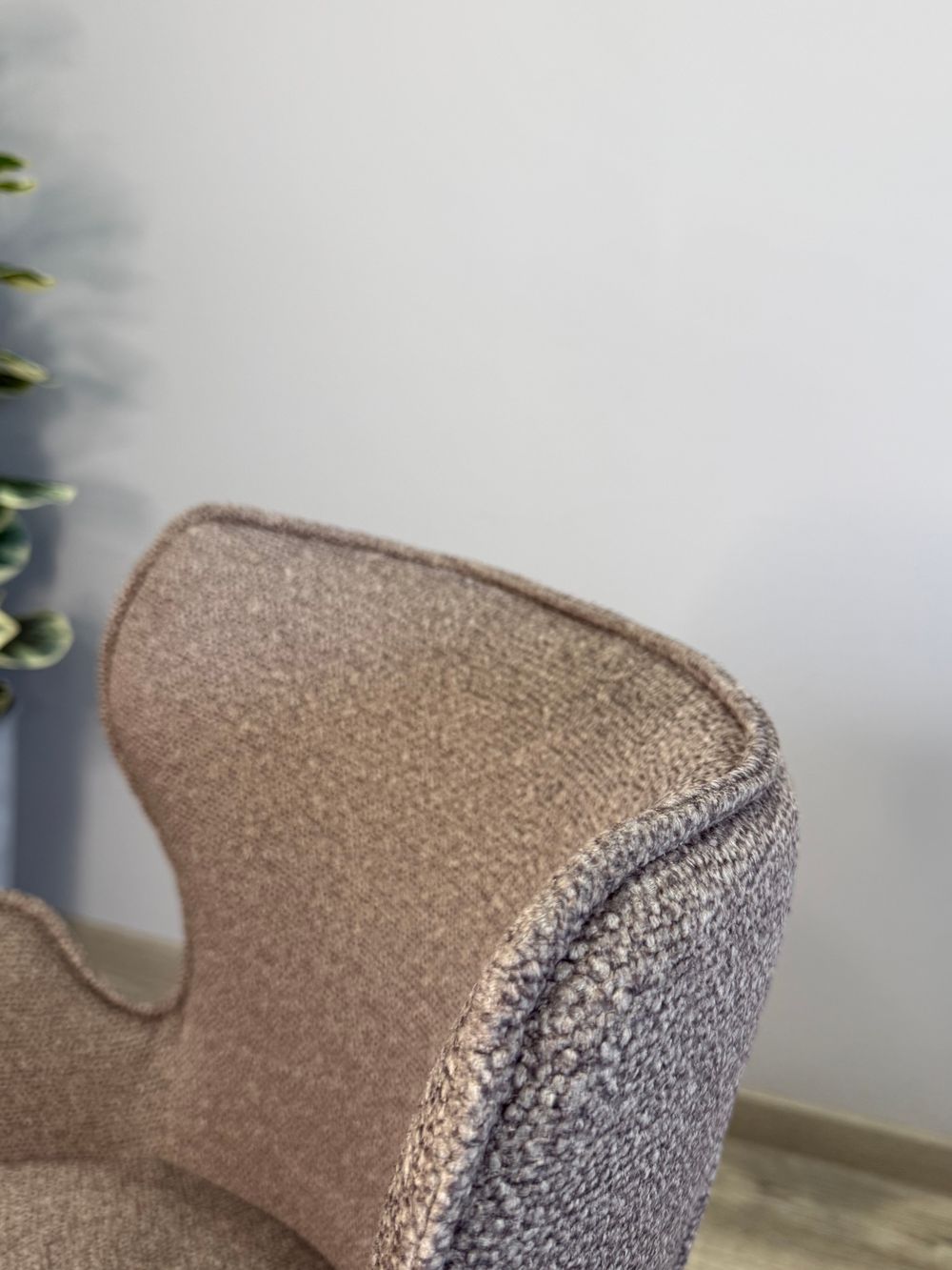 Стул KENNER 311SD черный/капучино