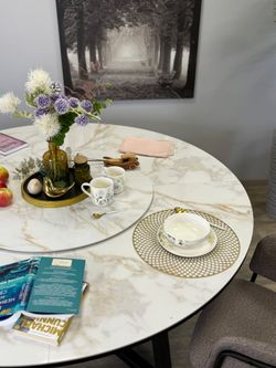 Стол Kenner SK1800, черный/керамика CARLA LARKIN