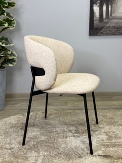 Стул KENNER 306SD черный/бежевый