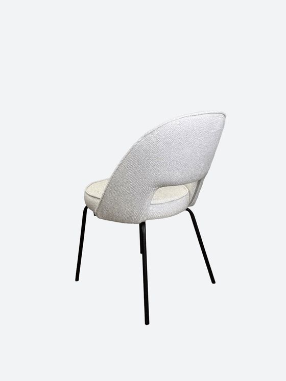 Стул KENNER 179SD черный/серебристый