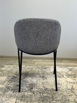 Стул KENNER 308SD черный/серый