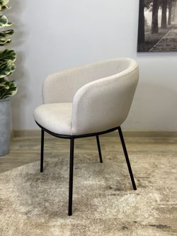 Стул KENNER 313SD черный/бежевый