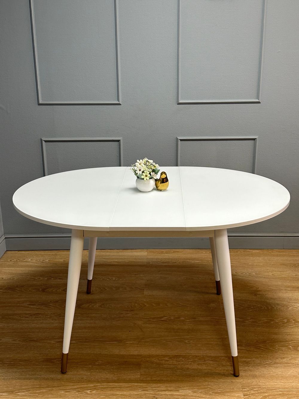 Стол KENNER K1000 венге/стекло крем