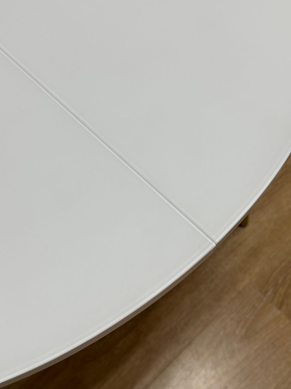 Стол KENNER K1000 венге/стекло крем сатин