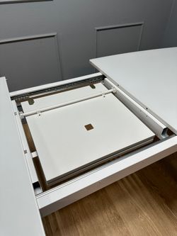 Стол KENNER SL1600 белый/стекло белое сатин