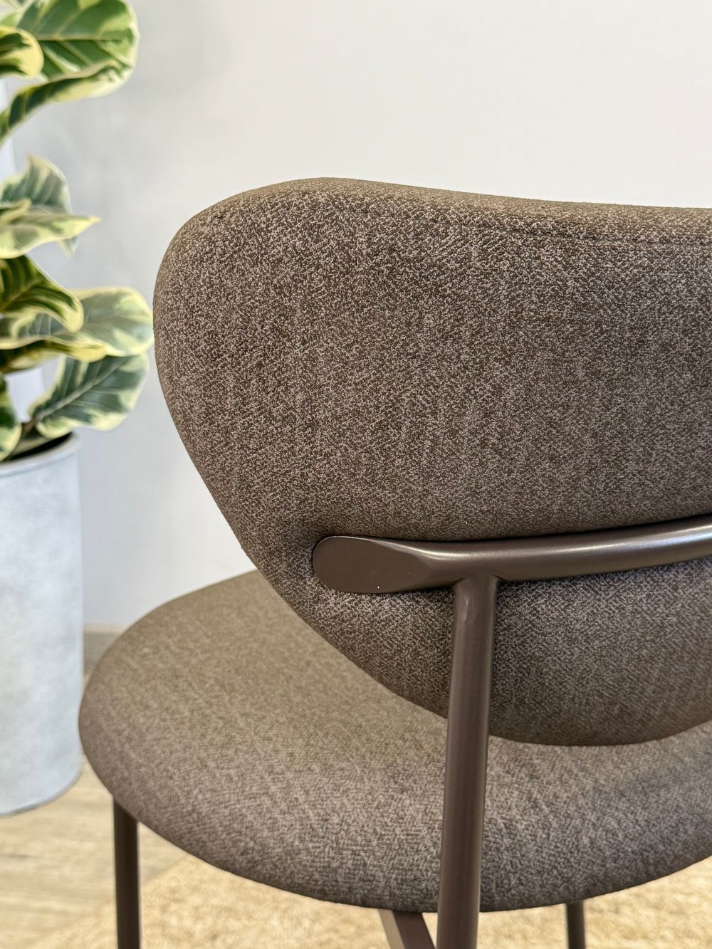 Стул KENNER 314SD черный/какао Е33