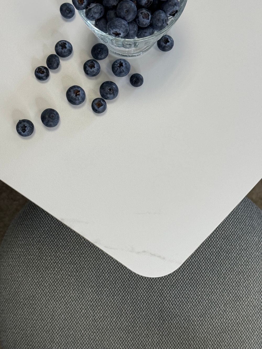 Стол Kenner AK1400, белый/керамика GLORIA WHITE арт.170190