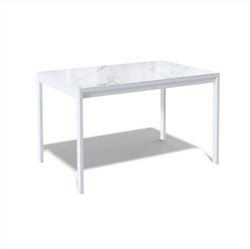 Стол Kenner LK1400, белый/керамика GLORIA WHITE 170190