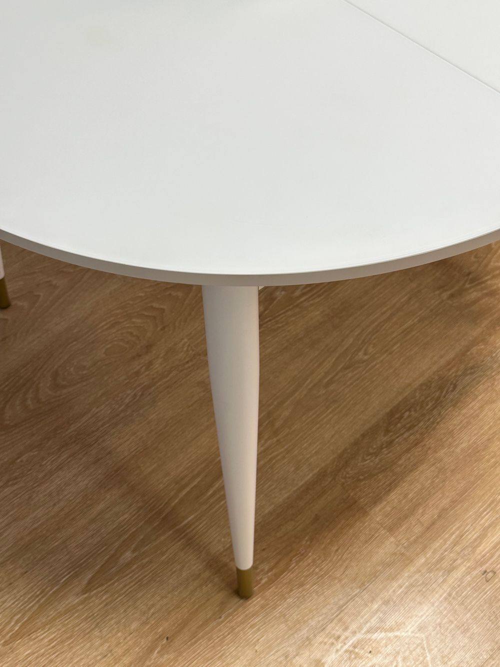 Стол KENNER K1000 венге/стекло крем