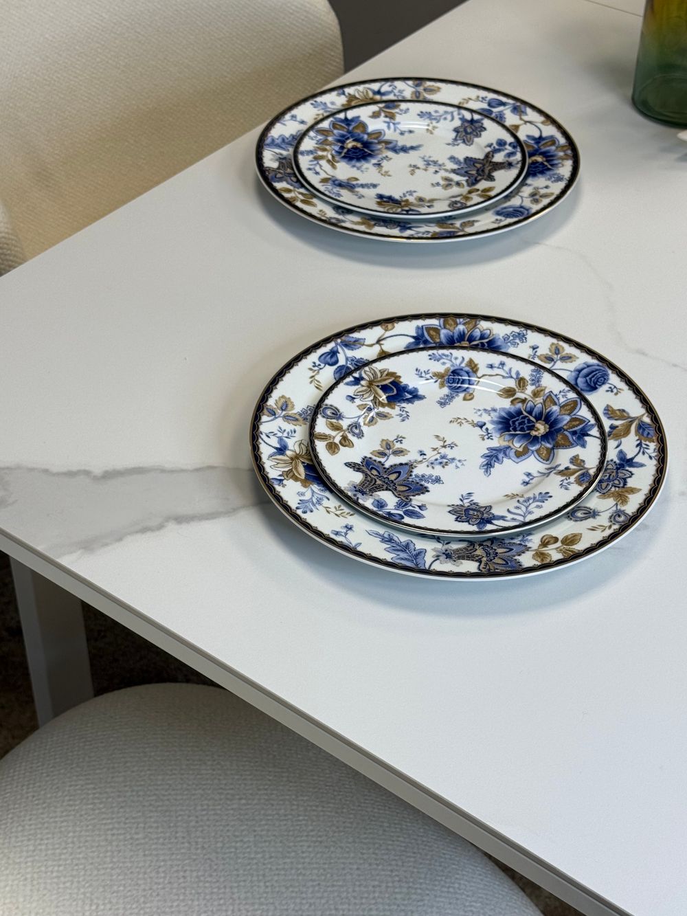 Стол KENNER LK900 белый/керамика GLORIA WHITE