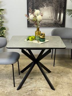 Стол Kenner BK900, черный/керамика NEW ARMANI GREY